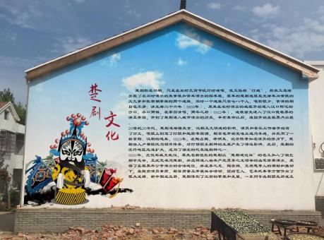 叶县如何进行墙体彩绘制作