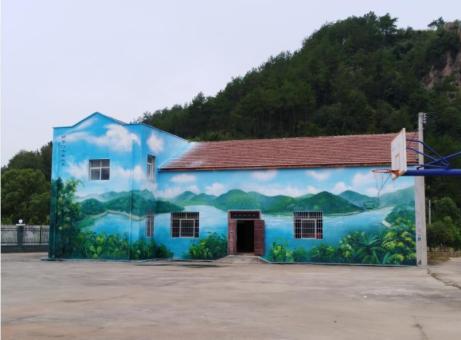 叶县彩绘墙绘一般制作的位置