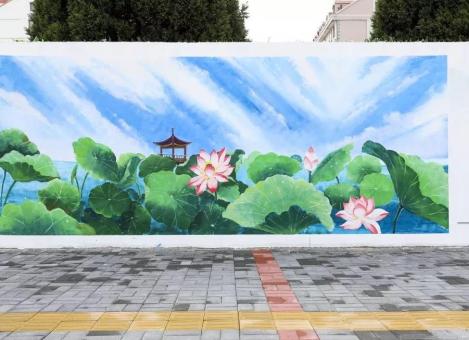 叶县墙绘施工材料制作工艺说明