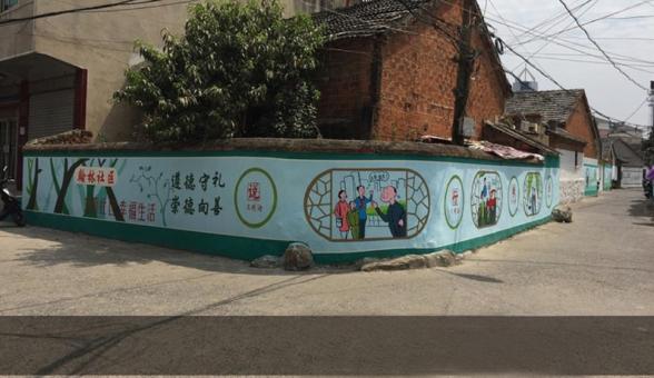 叶县墙绘制作需要注意什么