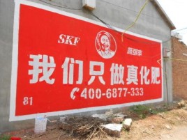 叶县刷墙广告”蕴含了时代命题