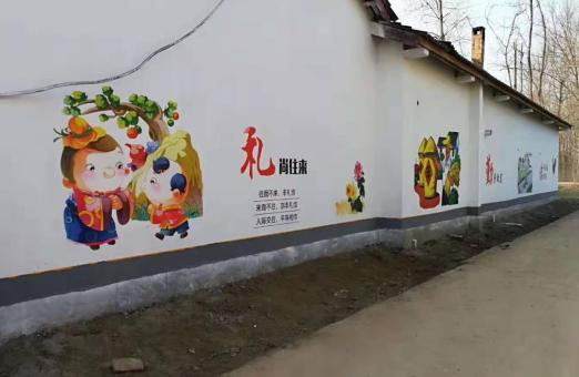叶县城市文化墙的重要意义