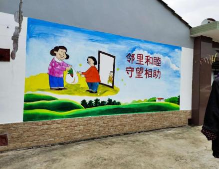 叶县关于墙绘知识，您知道哪些？