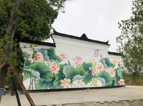 叶县影响着墙体彩绘的价格有几个因素