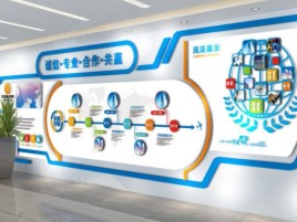 叶县企业文化墙制作都有什么特点呢