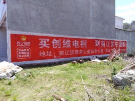 叶县墙体广告公司全面解决农村墙体广告痛点