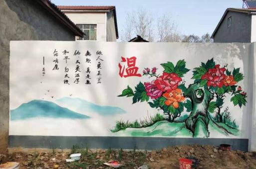 叶县关于墙体彩绘制作时应该了解的一些问题