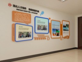 叶县企业文化墙的重要性