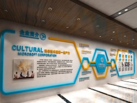 叶县文化墙有助于企业什么改善？带来什么实际意义？