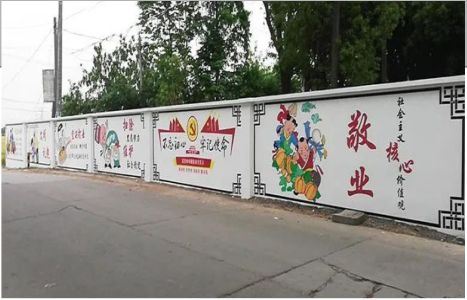 叶县手绘墙画在现实中主要有哪些应用？