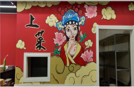 叶县墙体彩绘的发展和应用