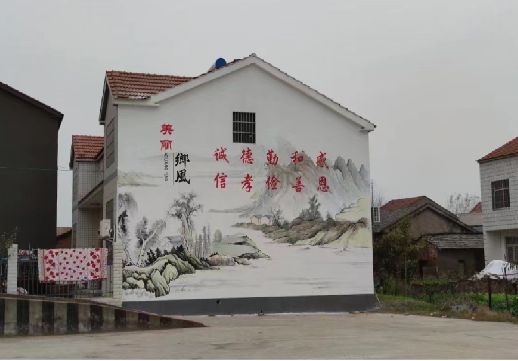 叶县墙绘工艺你了解多少？