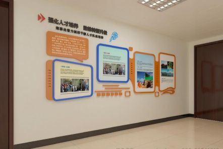叶县如何才能设计出符合企业自身特征的文化墙？