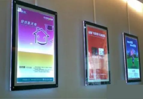 叶县什么是超薄灯箱?