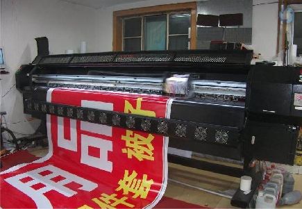 叶县喷绘广告分辨率是多少？