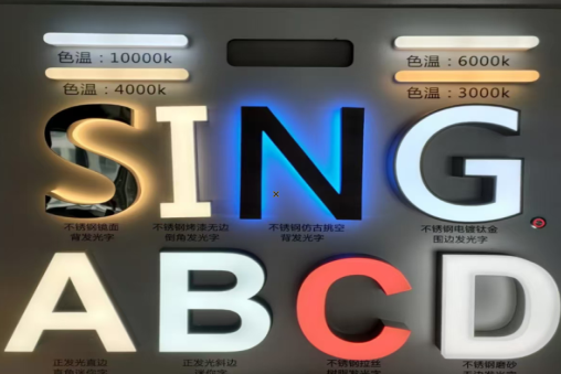 叶县发光字的寿命