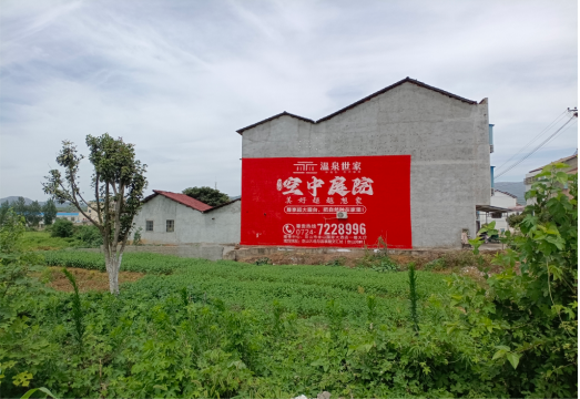 叶县做墙体广告的意义