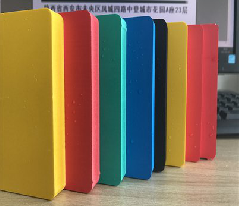 叶县文化墙常用材质-PVC板材
