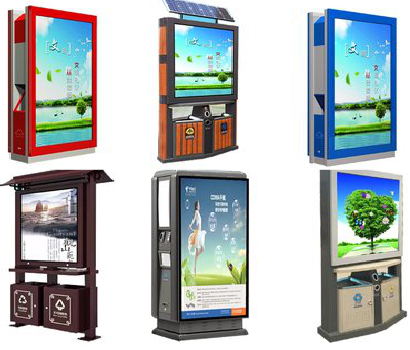 叶县广告灯箱的分类