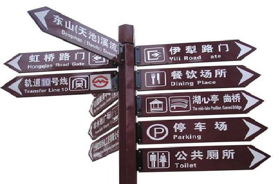 叶县标牌的基本功能。