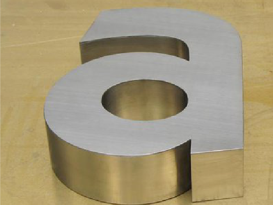 叶县不锈钢字制作介绍。