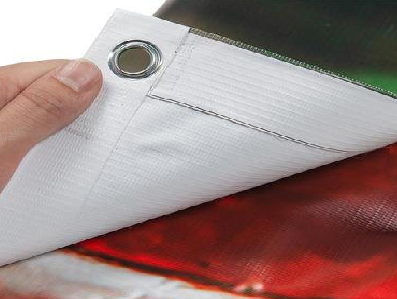 叶县喷绘和刀刮布的工艺区别。